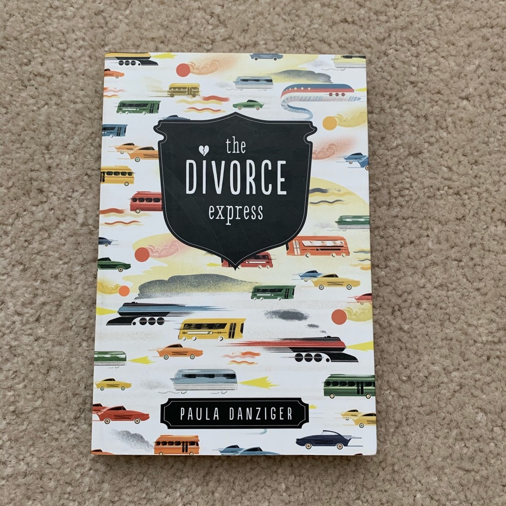 The Divorce Express By Paula Danziger
